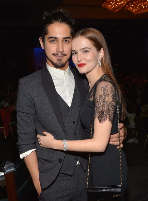 who is avan jogia wife